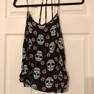 SKELETON TANK TOP